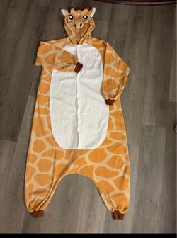 Giraffe Kigurumi Adult Onesie Pajama
