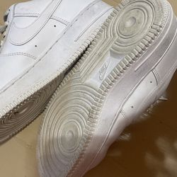 White Air Force 1s Womens 7.5