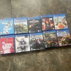 PS4 Games