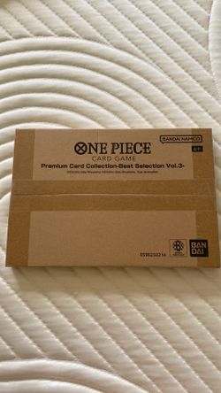 One piece premium card collection