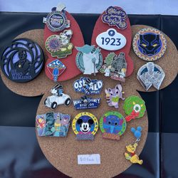 100% Authentic Disney Pins $10 Each Or Less Magic Key Exclusive Blind Box Bag