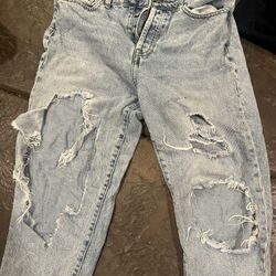 Ripped Jeans 