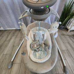 Ingenuity 2-in-1Baby Swing & Rocker