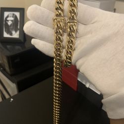 12mm cuban link set
