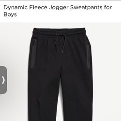 Old Navy - Youth Medium (8) Fleece Jogger 