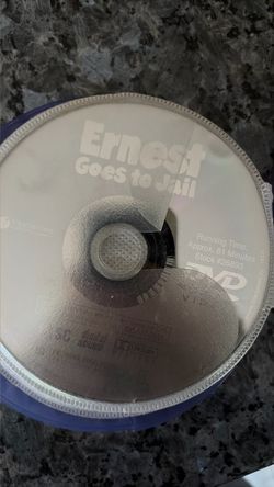 Ernest Goes to Jail DVD