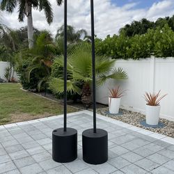String Light Bases/  IYN Stands