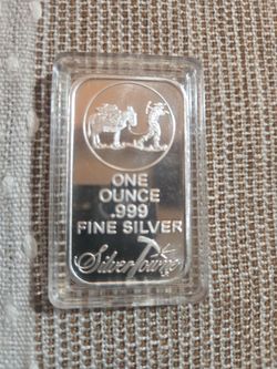 Silver Towne 1 oz .999 Fine Silver Bar