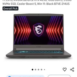 Msi thin a15 gaming laptop ryzen 5