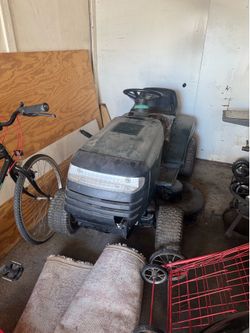Riding mower doesn’t run