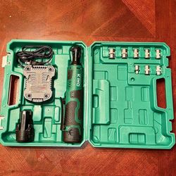 Cordless Electric Ratchet Set