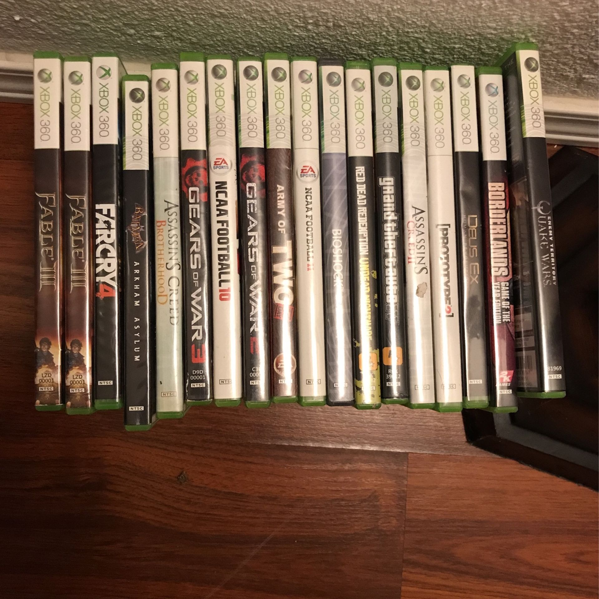 18 Xbox 360 Games Lot Collection for Sale in WA OfferUp