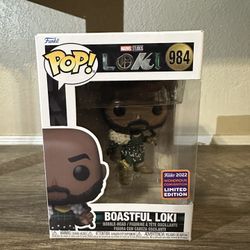 Loki Funko pop