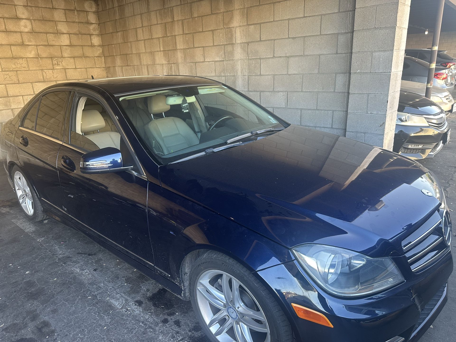 2014 Mercedes-Benz C-Class