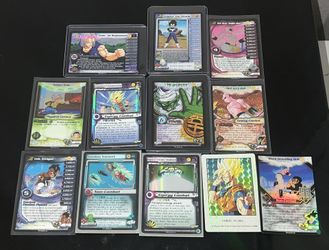 Dragon Ball Z Rare Foil Cards