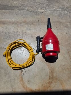 Air blower for blowing up rafts or to just dry floors or anything, $200