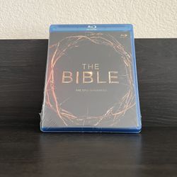 The Bible | The Epic MiniSeries Blu-ray Brand New Sealed