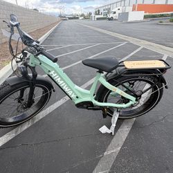 🚲 New Himiway D5 ST (Zebra ST)  All-Terrain Electric Fat Bike