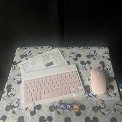 Wireless keyboards with mouse