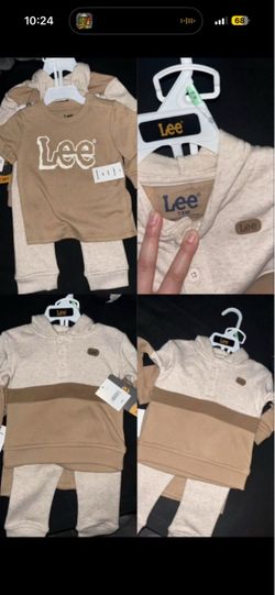 Lee Baby 2-Piece Outfit Set 18M