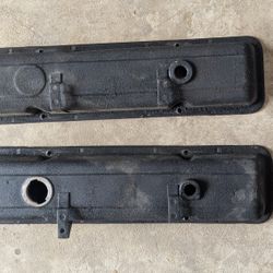 Chevy Small Block Valve Covers