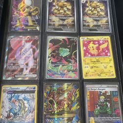 Pokémon Card Lot - Make Offer On individuals Cards Or Whole Lot 