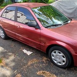 01 mazda protege for scooter