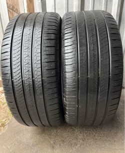2 tires 255 40 20 Pirelli