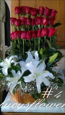 Arreglos de flores para el 14 de febrero