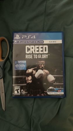 Creed Rise to Glory PS4 VR Game