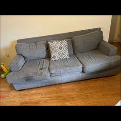 GRAY COUCH