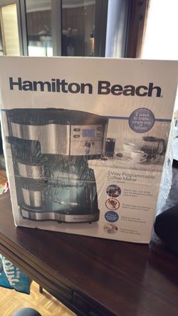 Hamilton coffee maker