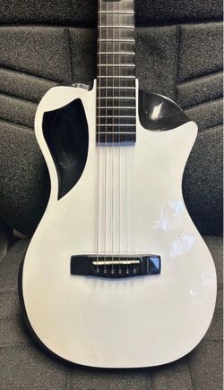 Journey OF660W1 Overhead Carbon Fiber Acoustic/Electric Travel Guitar