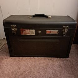 Vintage Craftsman 7 Drawer Machinist Tool Chest 50 Obo