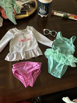 Girls 18 Month Swim Suit Bundle!