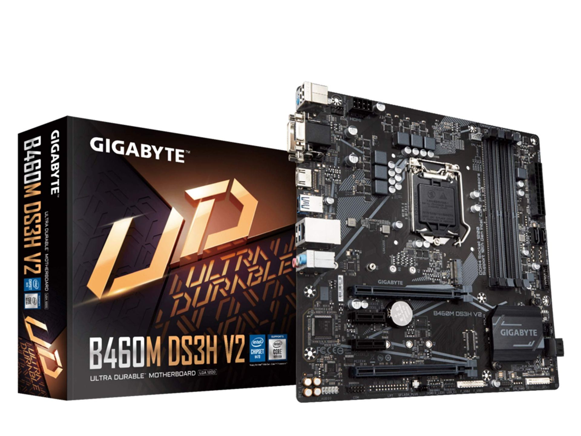 Gigabyte B460m Ds3h Motherboard NEED GONE