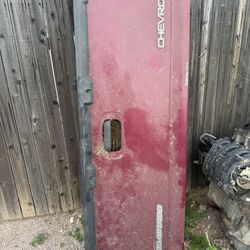 Chevy Tailgate 