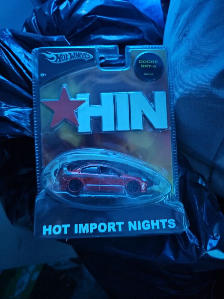 Hotwheels Hin