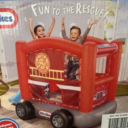 Firetruck Bounce House