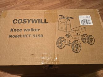 BRAND NEW IN BOX - KNEE WALKER - $60 obo