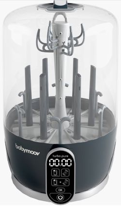 Babymoov Turbo Pure Sterilizer & Bottle Drier