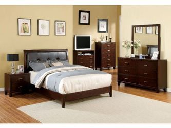 Recamara Q 4 pcs con colchónes sólo esté mes es el especial