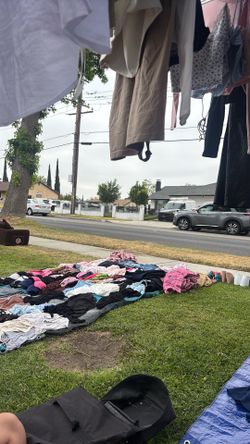 Clothes Yard Sale