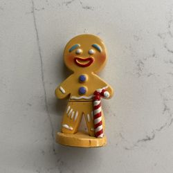 Shrek mini figure gingerbread man EGA 2006