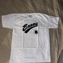 Subware “Enemy” Shirt Size XL