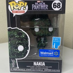Nakia Art Series Funko Pop