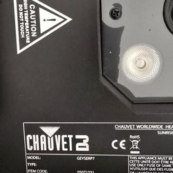 Maquina De Humo Chauvet