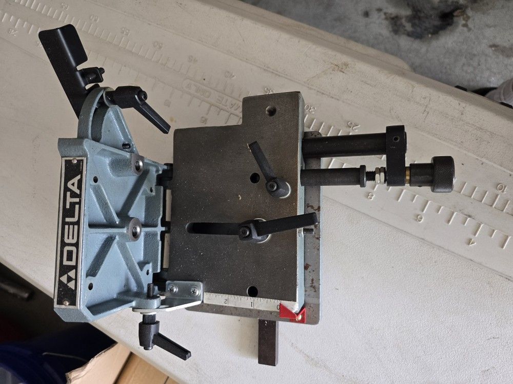 Delta Tenoning Jig