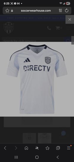 San diego fc white jersey