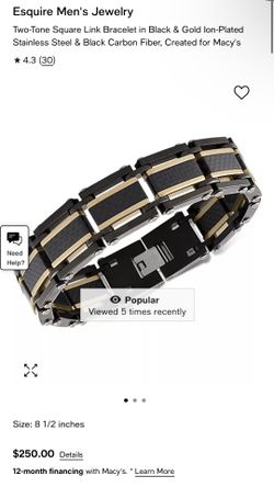 Jewelry Carbon Fiber